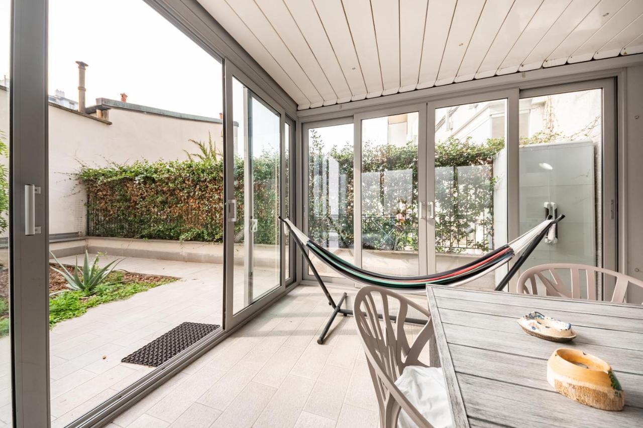 Renovated Apt With Garden & Veranda! Milano Eksteriør bilde