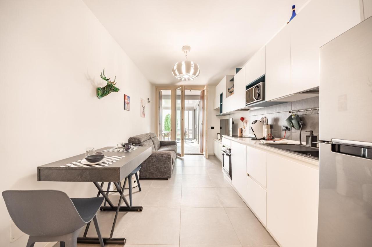 Renovated Apt With Garden & Veranda! Milano Eksteriør bilde